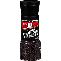 McCormick Black Peppercorn Grinder, 2.5 Oz