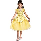 Belle Classic Disney Princess Girls Costume