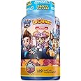 L’il Critters Paw Patrol Gummy Vites Daily Gummy Multivitamin for Kids, Vitamin C, D3 for Immune Support Cherry, Orange and B