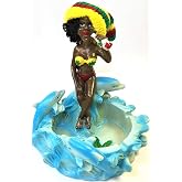 eclispe Jamaican Dolphin Ashtray