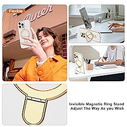ETPESOK Compatible with iPhone 16 Pro Max Case with