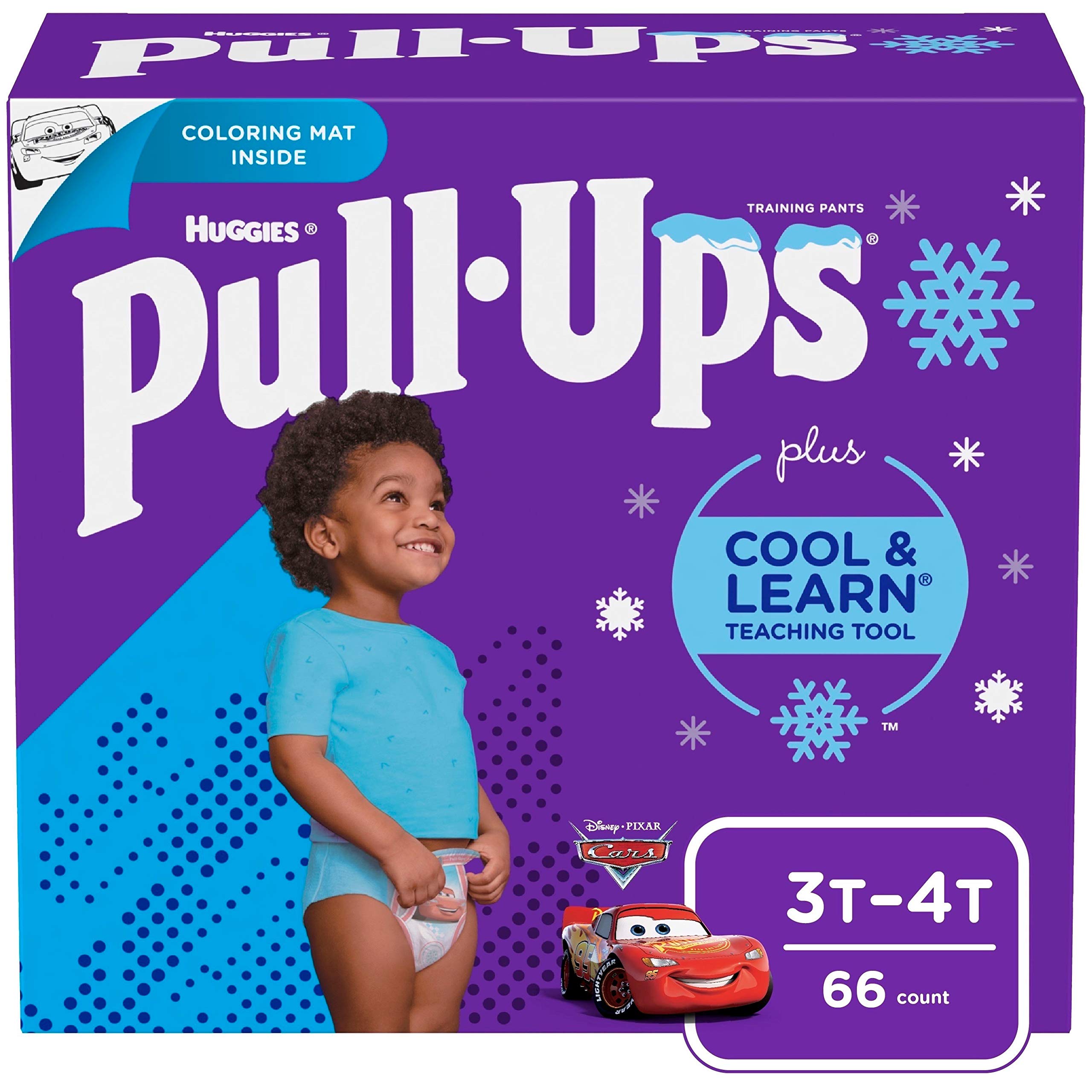 PullUps Cool & Learn Boys' Training Pants, 3T4T, 66 Ct Buy Online in