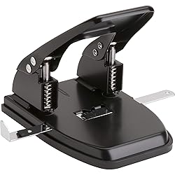 Smowfes Professional Two Hole Punch and Hole