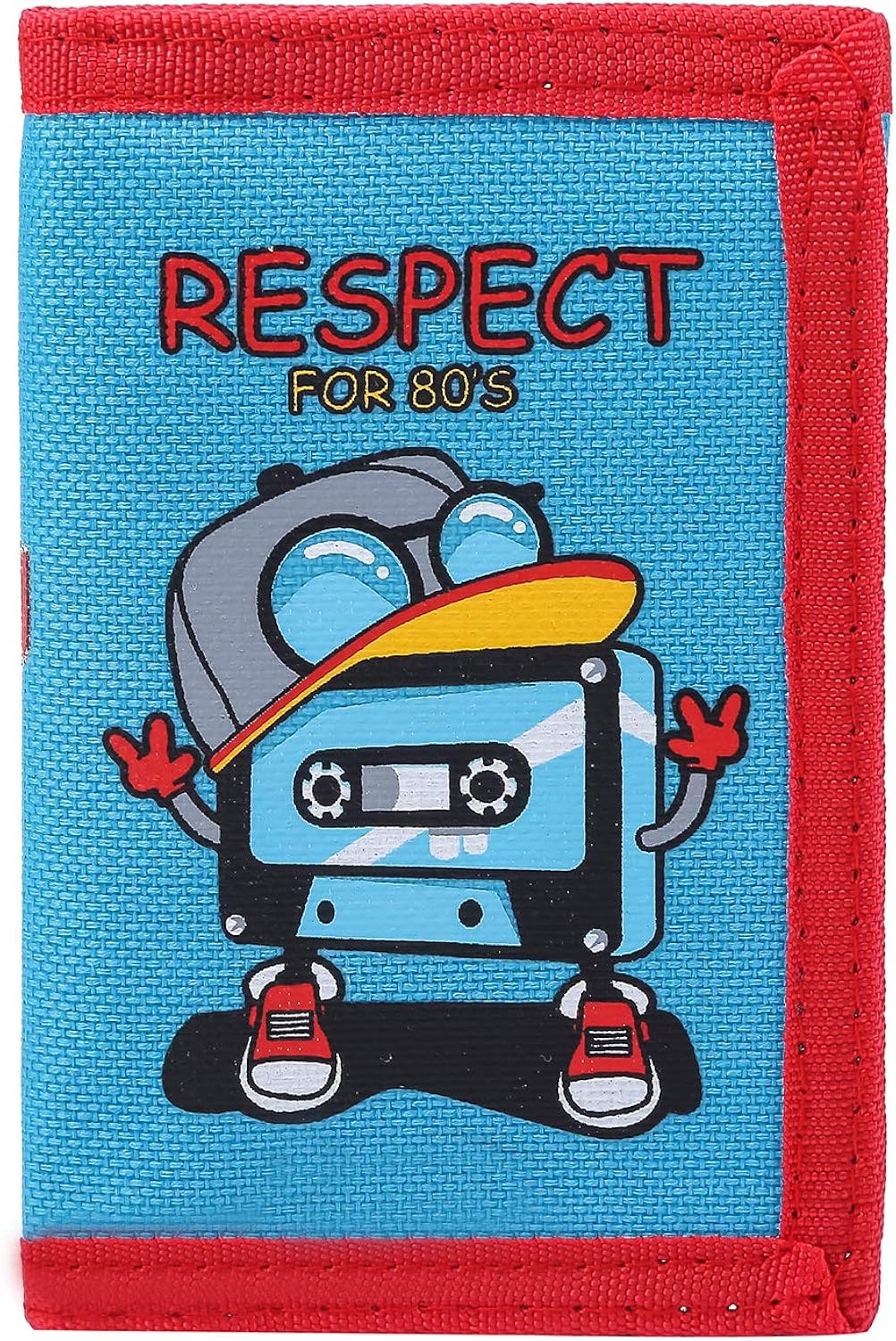 Canvas Cartoon Wallet for Kids