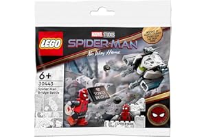 LEGO Marvel Super Heroes Spider-Man Bridge Battle Polybag Set 30443