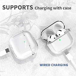 Clear Case Compatible with AirPods 4