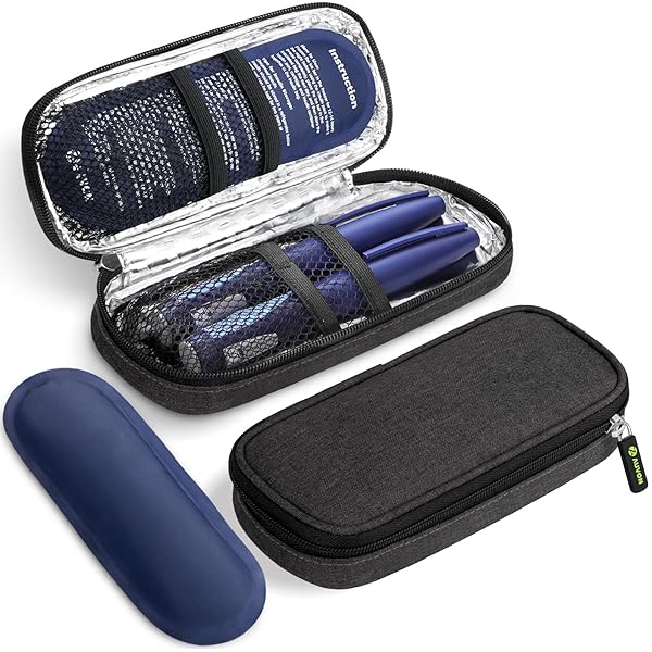 insulated travel case for semaglutide Amazon.com: Fevbcnrj Cooler Travel Case Compatible with Ozempic Pen, Travel  Cooler with Reusable Ice Pack, Insulated Cooling Bag, Storage Pen and Other  Supplies, Ideal for Trip and Daily Life : Health &