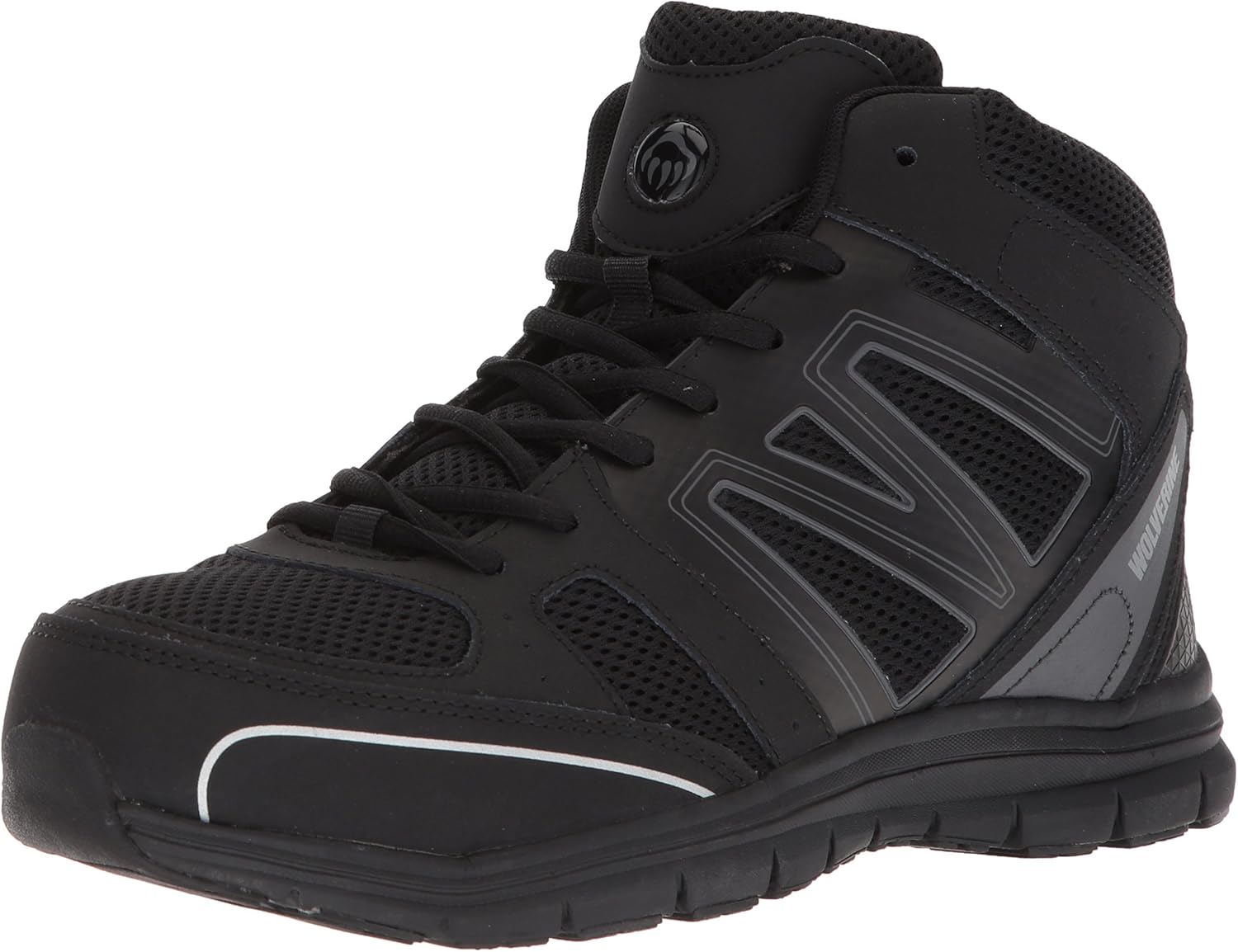 wolverine steel toe tennis shoes