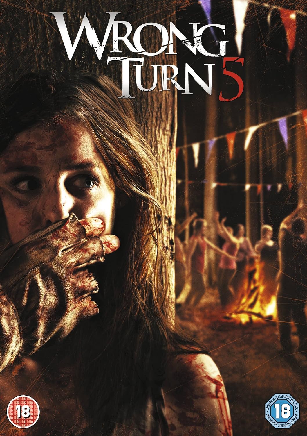Wrong Turn 5 Bloodlines Dvd Amazon Co Uk Roxanne Mckee Doug