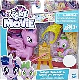 My Little Pony The Movie Twilight Sparkle With Spike the Dragon Exclusive