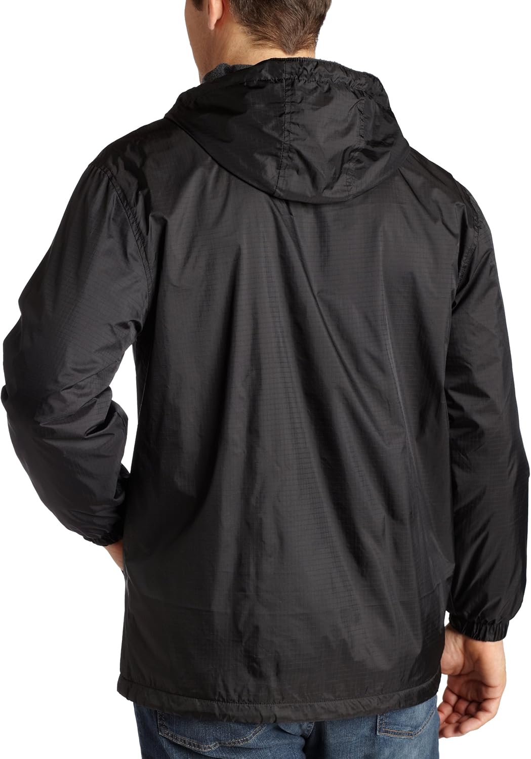Dickies Men's Big & Tall Fleece Lined Hooded Jacket: Clothing