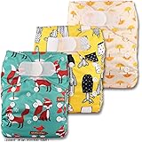 Littles & Blooz, Reusable Pocket Cloth Nappy, Fastener