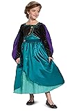 Disney Frozen 2 Anna Costume for Girls, Deluxe