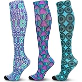 LEVSOX Compression Socks Women and Men, 20-30mmHg, Best for Nurses, Travel, Pregnancy