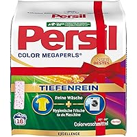 Persil Color Megaperls (16 Washes), Colour Detergent with Deep Clean Technology, Detergent for Pure Laundry & Hygienic Freshn