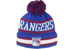 ZHATS NHL Unisex-Adult NHL Officially Licensed Beanie Pom Freestyle