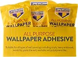 Bartoline All Purpose Wallpaper Adhesive 10 Roll Mixes 30s Ready 4min