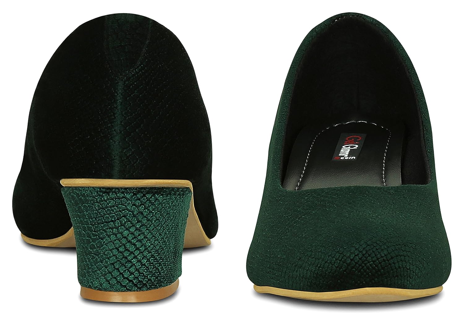 get glamr women's pumps