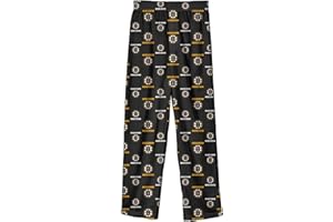 OuterStuff Boston Bruins Youth Allover Print Pyjama Pants