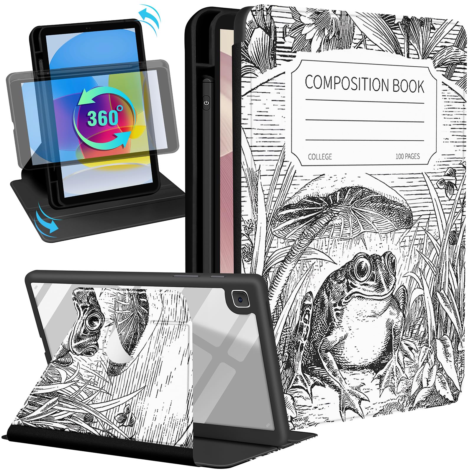 Uppuppy for Samsung Galaxy Tab A7 Lite Case 8.7