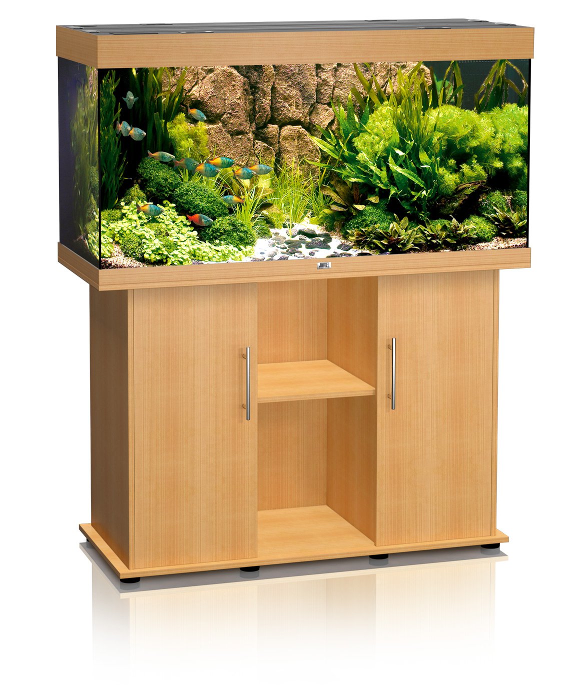 Juwel Rio 300 Aquarium and in Beech Amazon.co.uk Pet Supplies