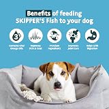 Skipper's Dried Whitefish Skin Jerky Cubes 250g Dog Treats - Grain Free view 3
