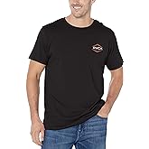 RVCA Mens Graphic Short Sleeve Crew Neck Tee Shirt