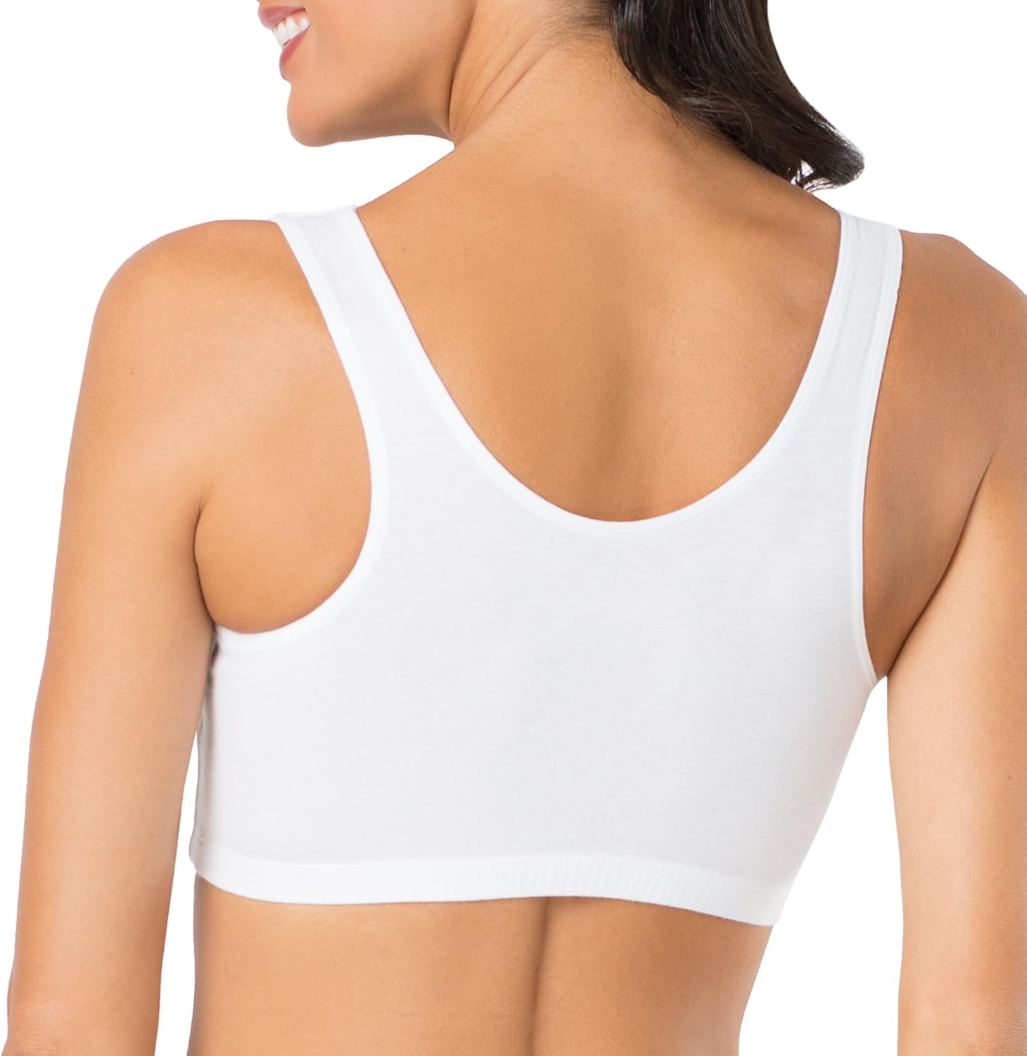 Fruit of the Loom Women's Tank Style Sports Bra at  Women’s Clothing store