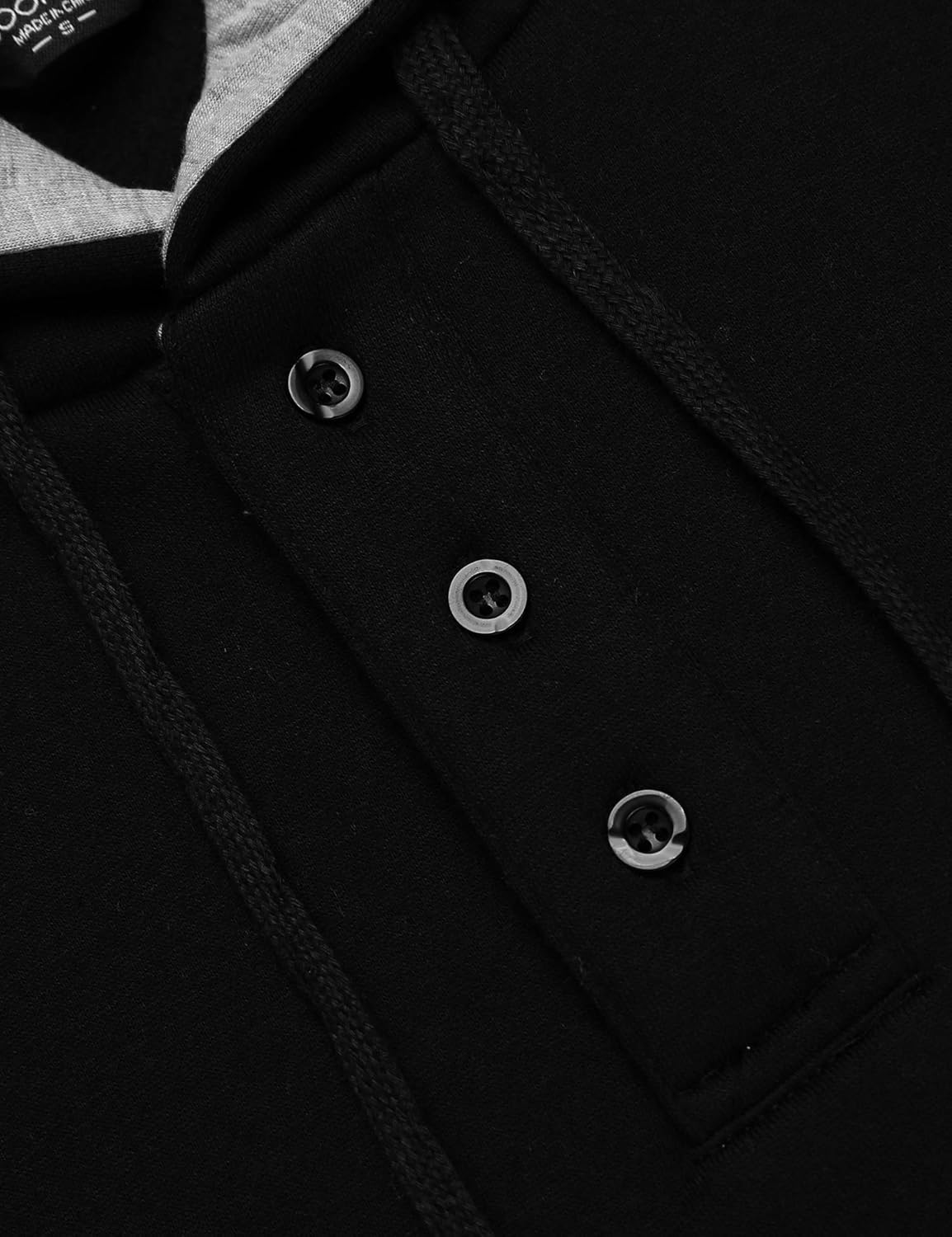 COOFANDY Men's Hoodies Sweatshirts Cotton Fleece Lightweight Long Sleeves Athletic Pullovers: Clothing