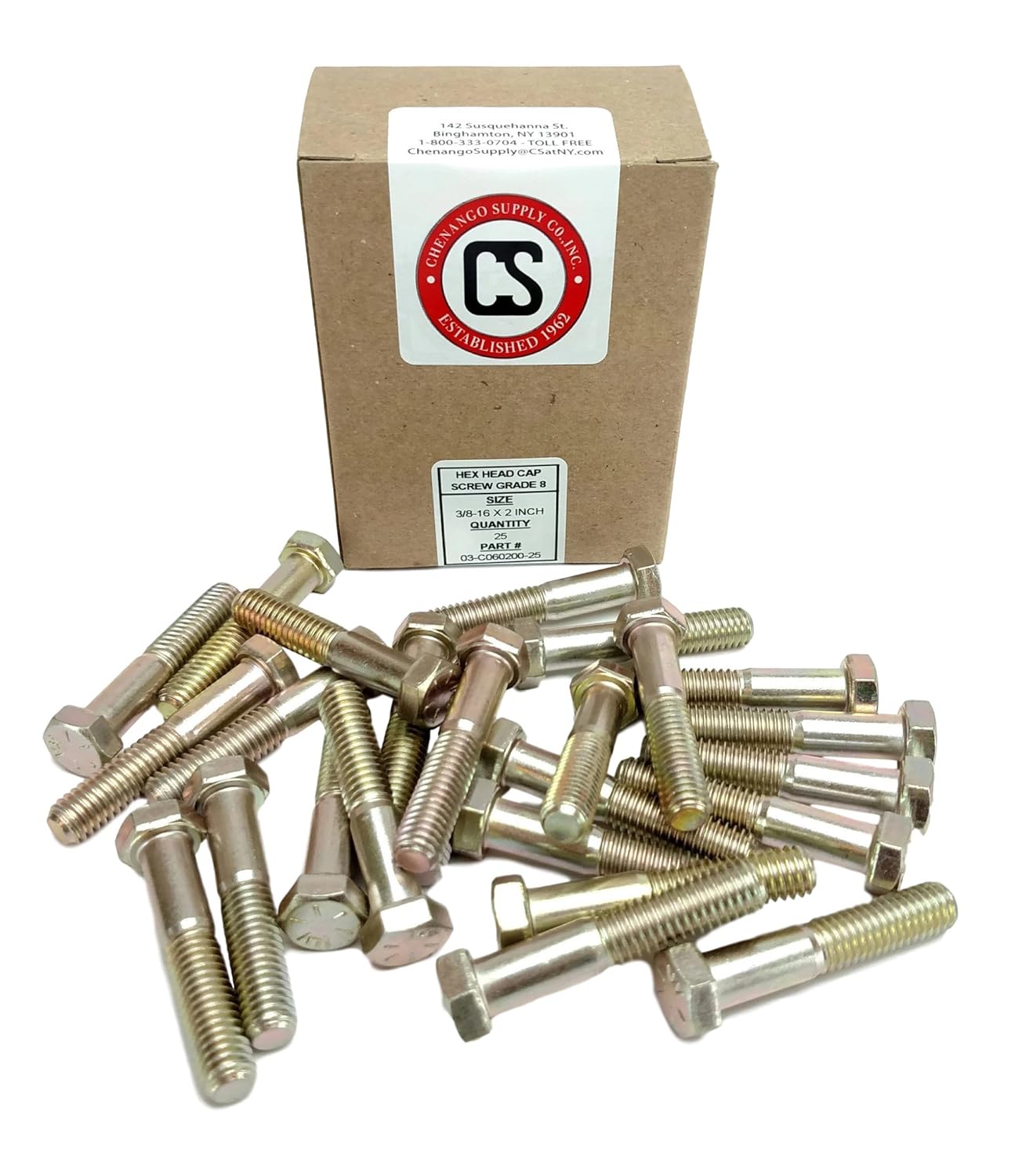 3 8 Square Nuts 100-Pack 3/8-16 Grade 8 Nylon Insert Lock Nuts – Nylock, Yellow Zinc Plated, Heavy Duty 3/8-24 Nylon Lock Nut - Foto 7