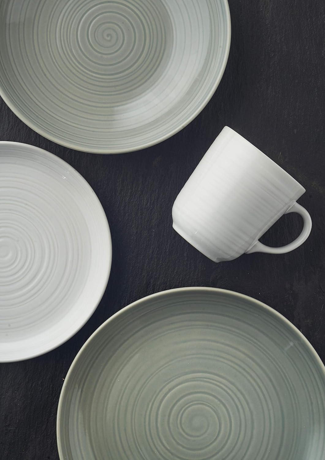 Mason Cash William Mason 400 ML Grey Mug, Mug Grey - Image 3