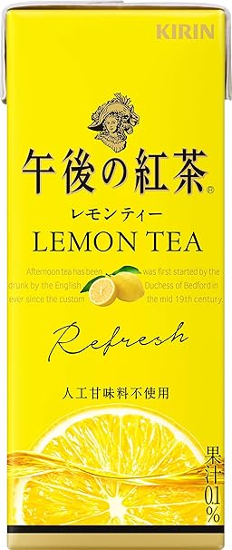 Amazon キリン 午後の紅茶 レモンティー 250ml 24本 午後の紅茶