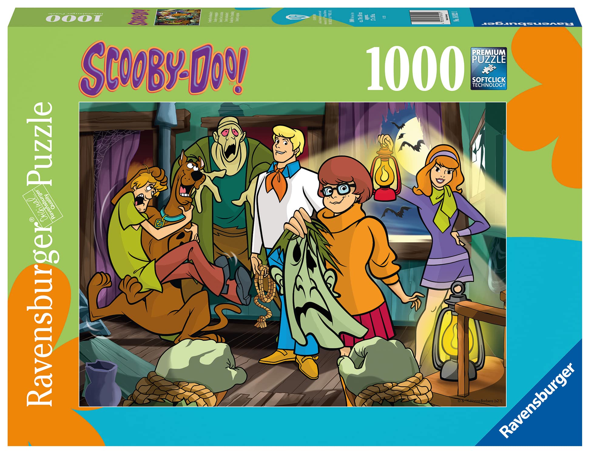 Ravensburger Scooby Doo Unmasking 1000 Piece Jigsaw Puzzle for Adults and Kids Age 12 Years Up