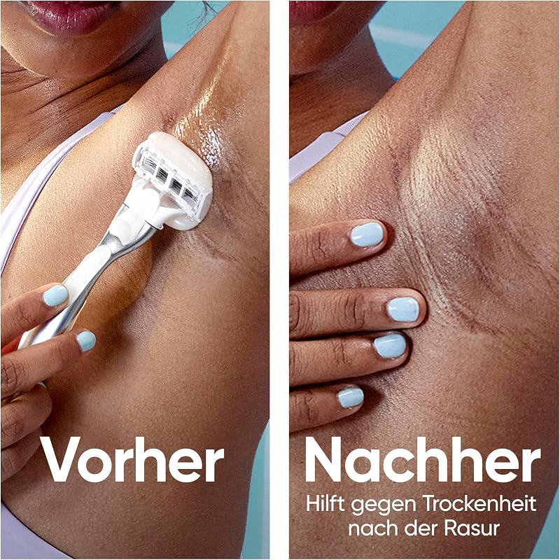 Pro Comfortglide Sensitive, 10 Original Rasierklingen, Grün
