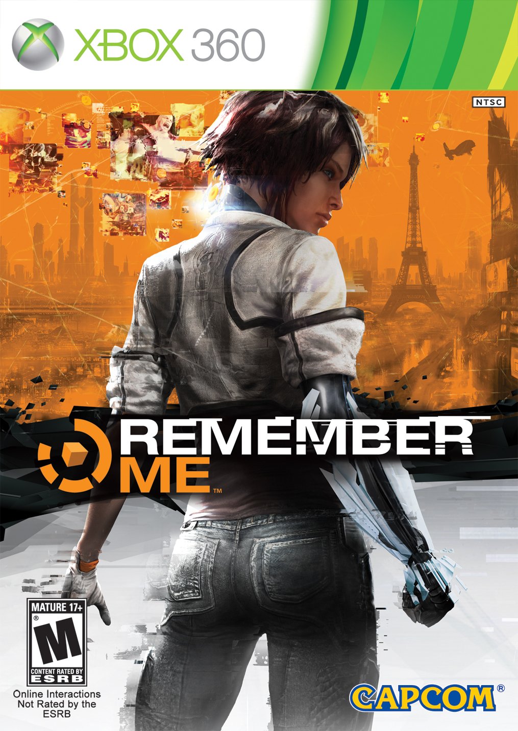 Remember Me - Xbox 360 Remember Me - Xbox 360 Xbox 360 PlayStation 3 PS3 Digital Code
