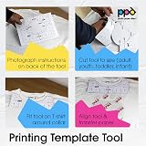 PPD A4 20 Sheets Inkjet Premium T Shirt Transfer Paper White Light Fabrics view 7