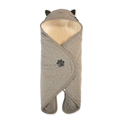 Premium Baby-Schlafsack-Kuscheldecke - Buutzi Einschlagdecke für Maxi Cosi u. Kinderwagen - geniale Baby-Geschenke zur Geburt