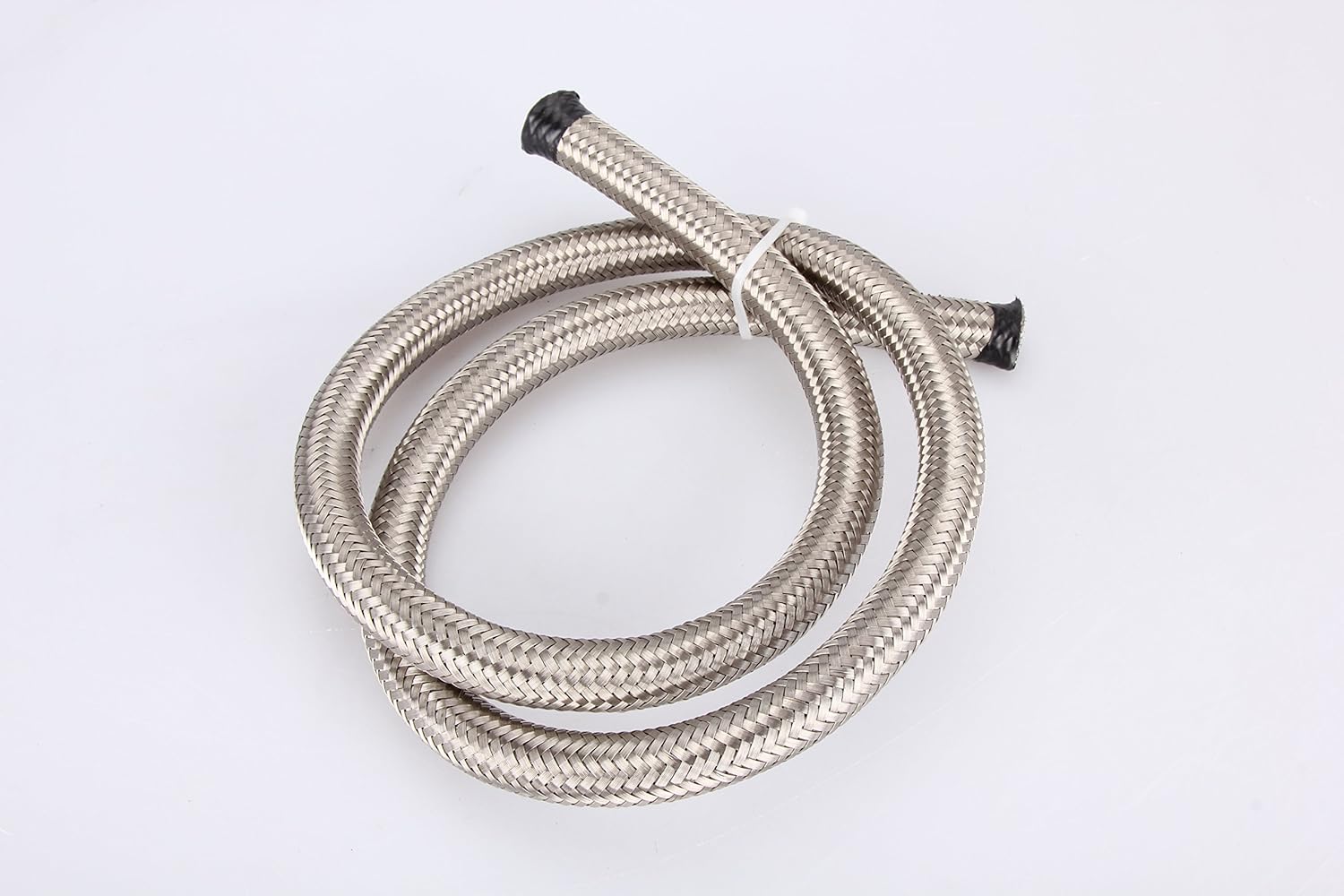 Madlife Garage Universal AN-8 AN8 AN08#308 Stainless Steel Braided Fuel Line Oil Gas Hose each 1 Meter/3.3 Ft Long - Image 3