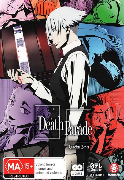 Amazon Com Death Parade Complete Series Anime Manga Non Usa Format Pal Region 4 Import Australia Yuzuru Tachikawa Movies Tv