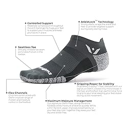 Swiftwick- FLITE XT ZERO Non-Slip Running