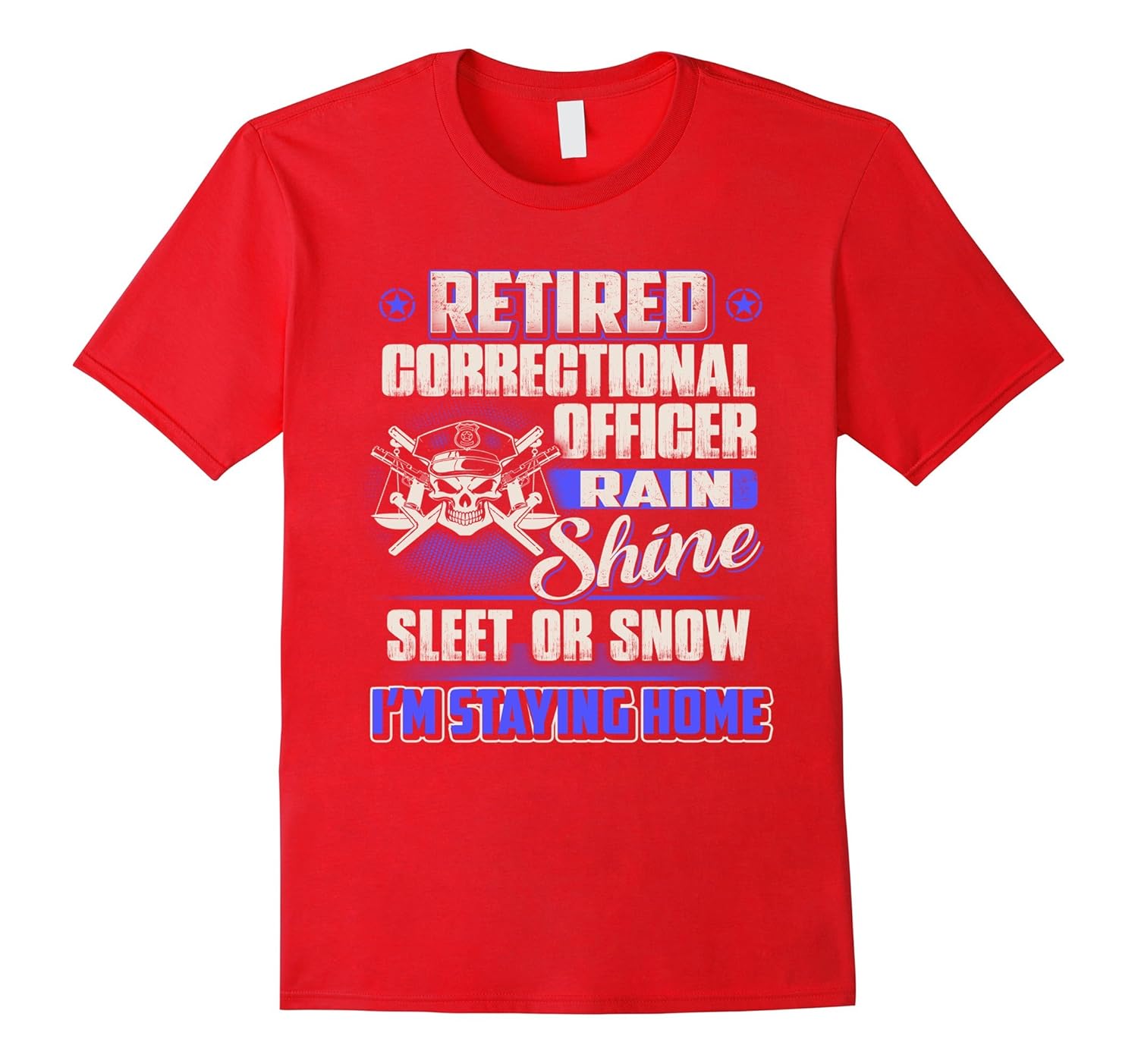 correctional officer tshirt , retired correctional officer r-Rose