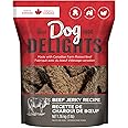 Dog Delights Beef Jerky, 1.36kg, Dog Treats
