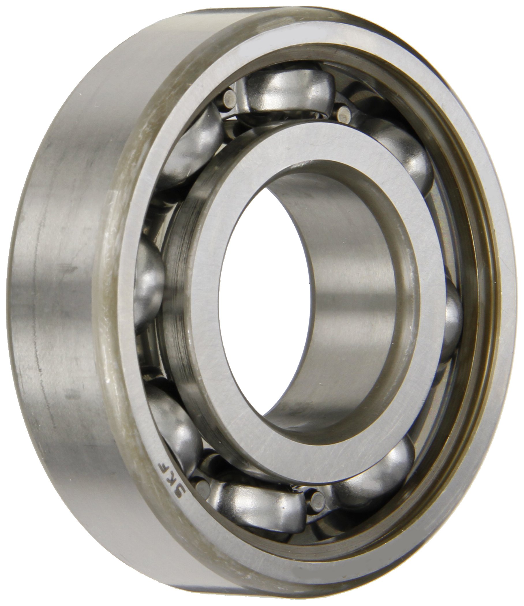 SKF Radial Deep Groove Ball Bearing, 35 ID, Bearing steel