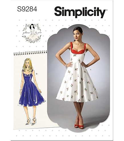 Amazon.com: Simplicity Misses' Sweetheart Neckline Lined