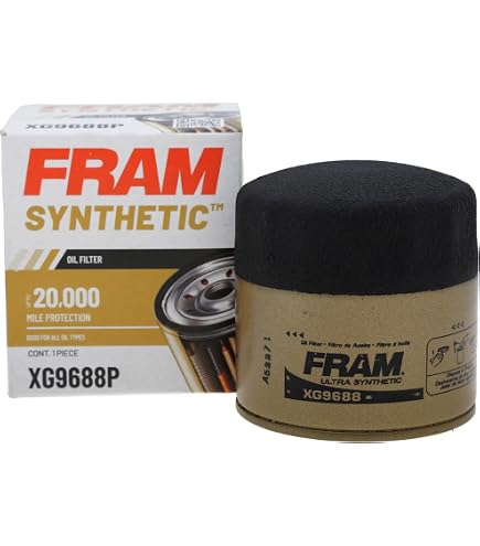 Amazon.com: FRAM Synthetic XG10060P 20K Mile Change Automotive
