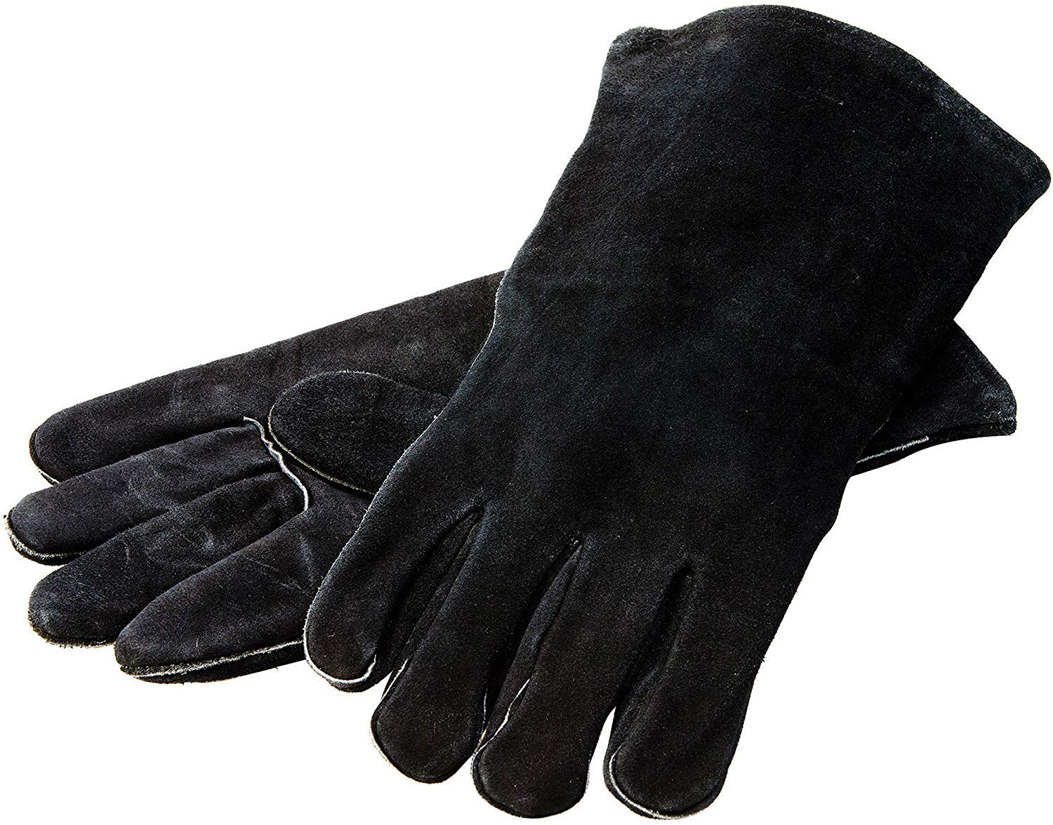 Lodge 40638 Leather Gloves in Red
