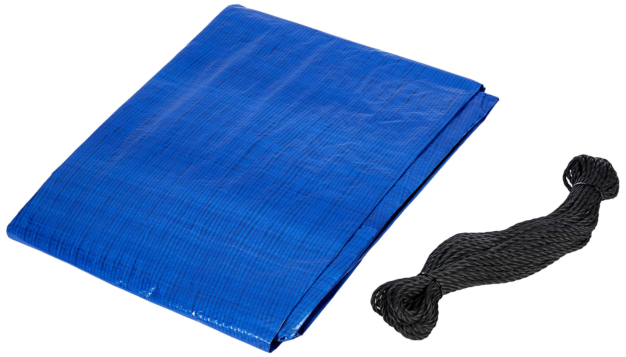 Tarpaulin with Eyelets 3 x 4 m Polyethylene (Coated), 90 g/m²