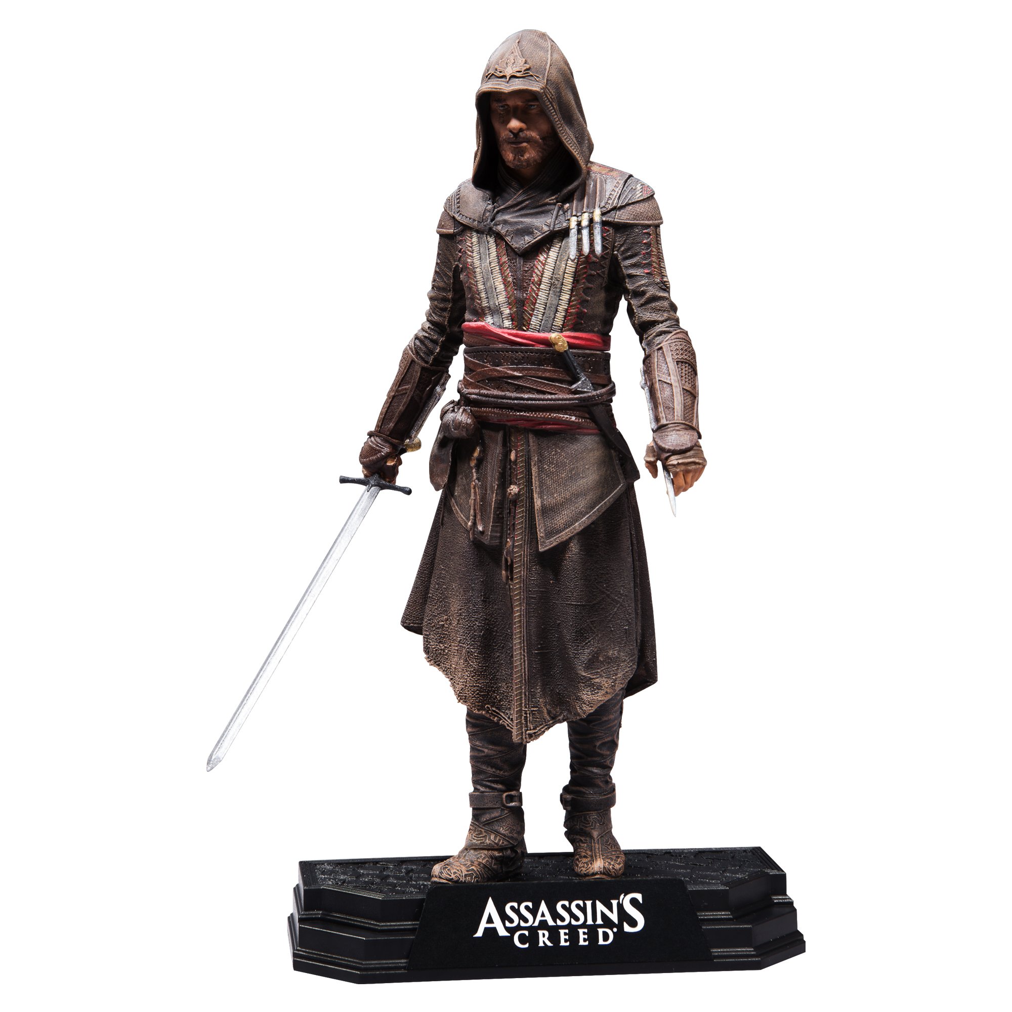 Assassins Creed 81071 Movie Aguilar Colour Tops Figure, 7-Inch
