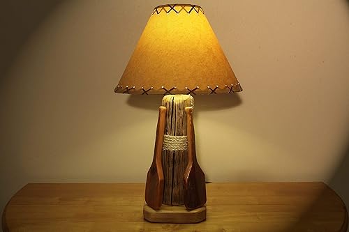 rustic table lamps for cabins