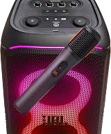JBL Partybox Digital Wireless Microphones 2.4 GHz 20h Black with Dongle view 6